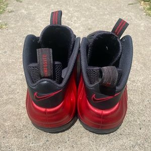 Nike Foamposite “University Red” Shoes Sz. 13